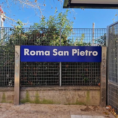 San Pietro Chic Apartment Рим Екстериор снимка